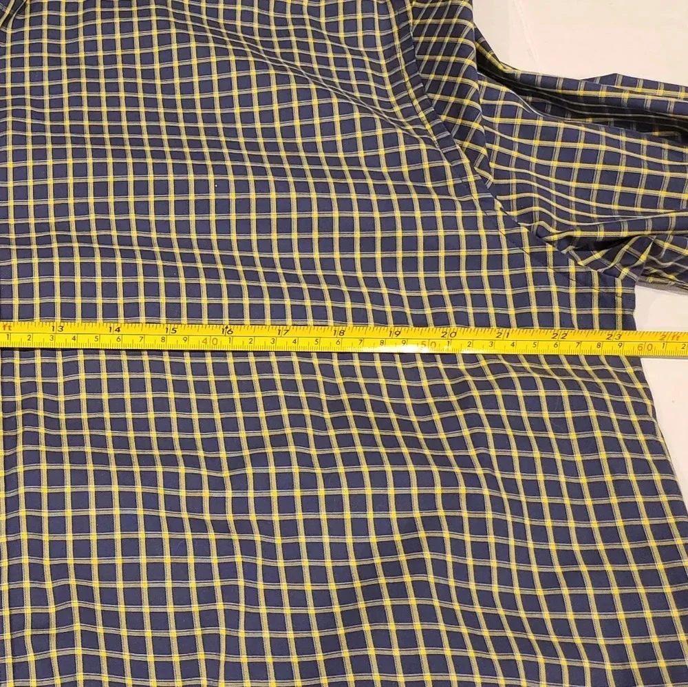 Nautica slim fit mens shirt size S wrinkle resista